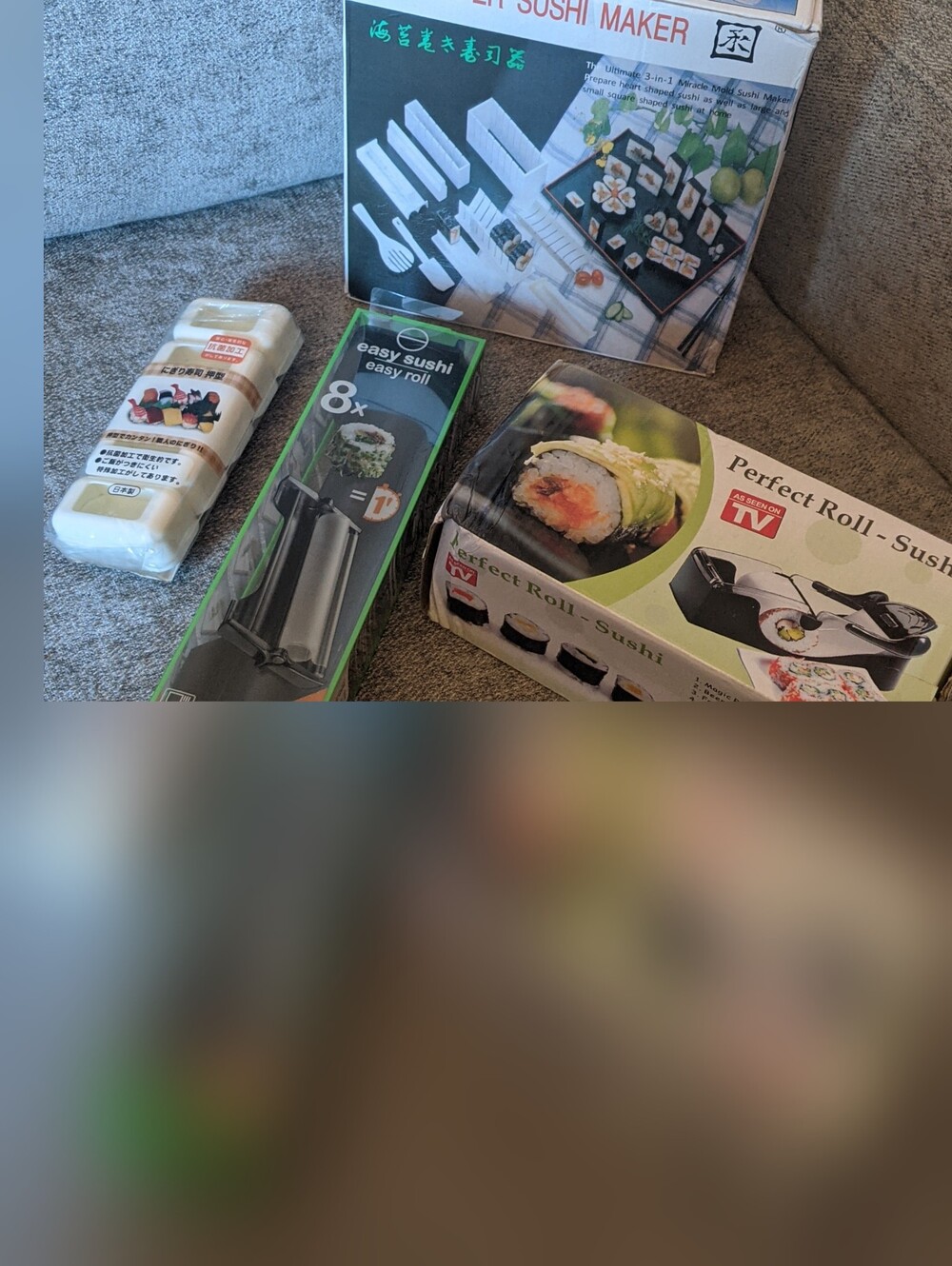 Sushi Making Supplies 🍣🍙❤️